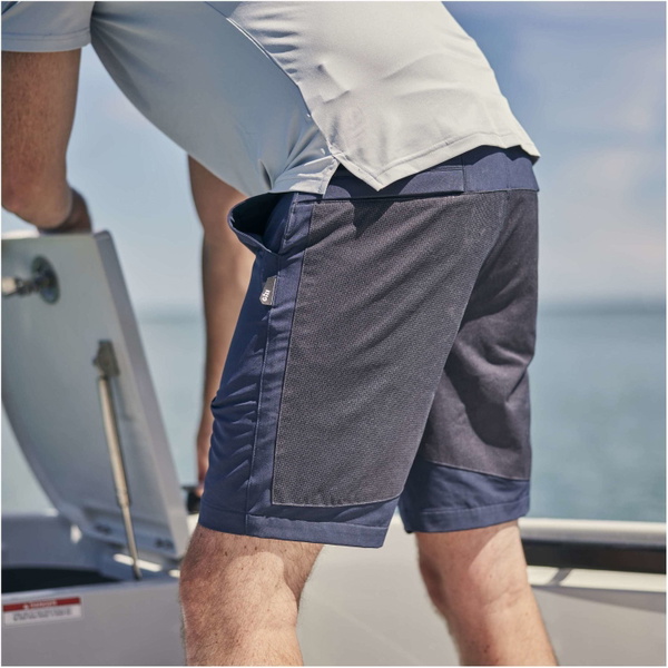 2026 Gill Mens UV Stretch Pro Shorts UV024 - Navy